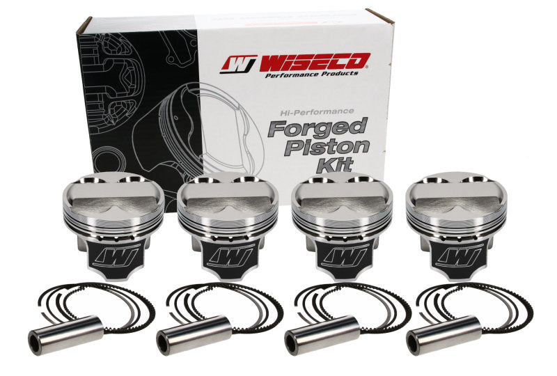 Wiseco Acura 4v DOME +5cc STRUTTED 82.0MM Piston Kit