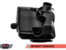 Load image into Gallery viewer, AWE Tuning Audi / Volkswagen MQB 1.8T/2.0T/Golf R Carbon Fiber AirGate Intake w/ Lid