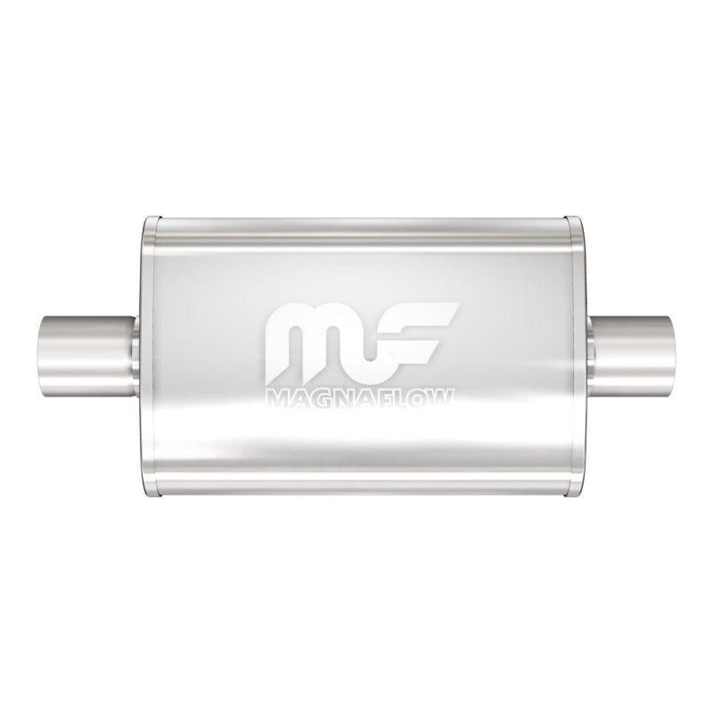 MagnaFlow Muffler Mag SS 14X4X9 2.5/2.5 C/C