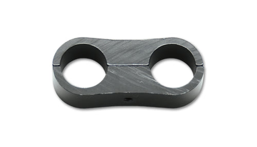 Vibrant Aluminum Line Separator Bracket - for 0.438in (11.1mm) OD hose