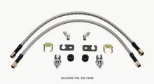 Load image into Gallery viewer, Wilwood Flexline Kit Front 2013 Focus