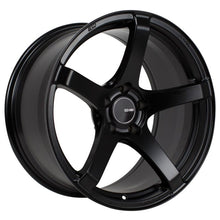 Load image into Gallery viewer, Enkei Kojin 17x8 35mm Offset 5x114.3 Bolt Pattern 72.6mm Bore Dia Matte Black Wheel