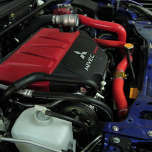 Load image into Gallery viewer, Mishimoto Mitsubishi EVO X Blue Silicone Hose Kit