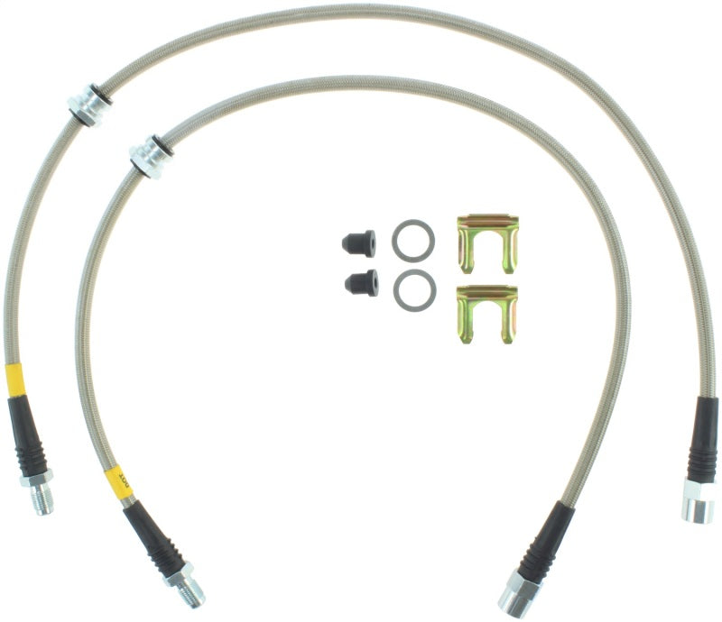 StopTech 2012 BMW 335i Front SS Brake Lines