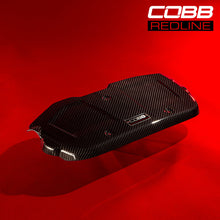 Load image into Gallery viewer, Cobb 15-21 Subaru WRX Redline Carbon Fiber Engine Cover - Gloss Finish