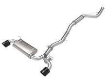 Load image into Gallery viewer, aFe POWER Takeda 2021 Toyota Supra 2.0L (t) 2.5in-3in 304 SS CB Exhaust w/ Black Tips