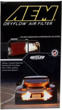 Load image into Gallery viewer, AEM Dryflow Air Filter for 07-16 Audi A4 1.8L TFSI