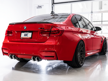 Load image into Gallery viewer, AWE Tuning BMW F8X M3/M4 Track Edition Catback Exhaust - Chrome Silver Tips