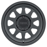 Method MR316 18x9 +18mm Offset 6x135 87mm CB Matte Black Wheel