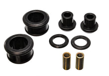 Load image into Gallery viewer, Energy Suspension 90-96 Nissan 300ZX Black Rear Differential Carrier Bushing Set (Must reuse all met