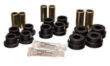 Load image into Gallery viewer, Energy Suspension 64-75 BMW 2002 Black Front Control Arm Bushing Set