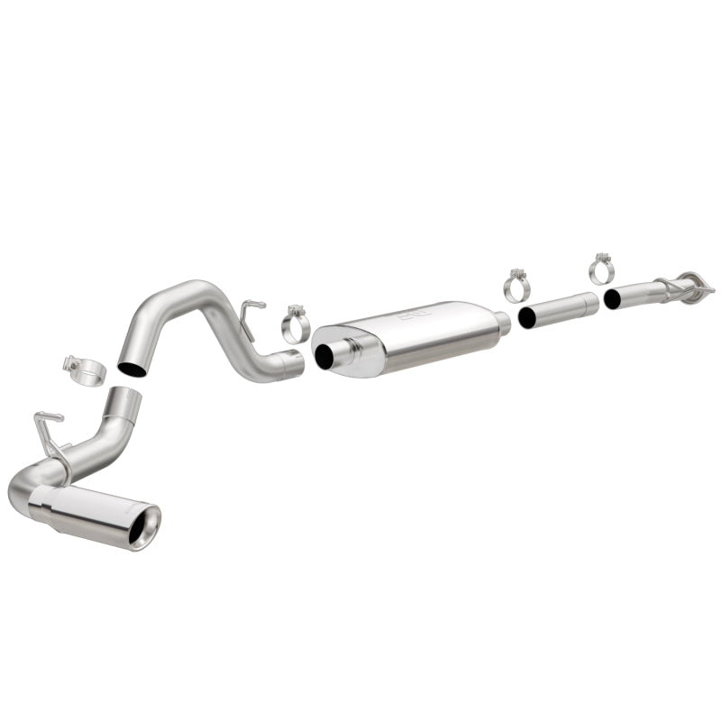 MagnaFlow Stainless Cat-Back Exhaust 2015 Chevy Colorado/GMC Canyon Single Passenger Rear Exit 4in