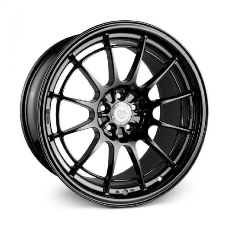 Enkei NT03+M 18x9.5 5x114.3 40mm Offset Gloss Black Wheel