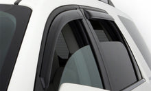 Load image into Gallery viewer, AVS 16-18 Nissan Titan XD Crew Cab Ventvisor In-Channel Front &amp; Rear Window Deflectors 4pc - Smoke