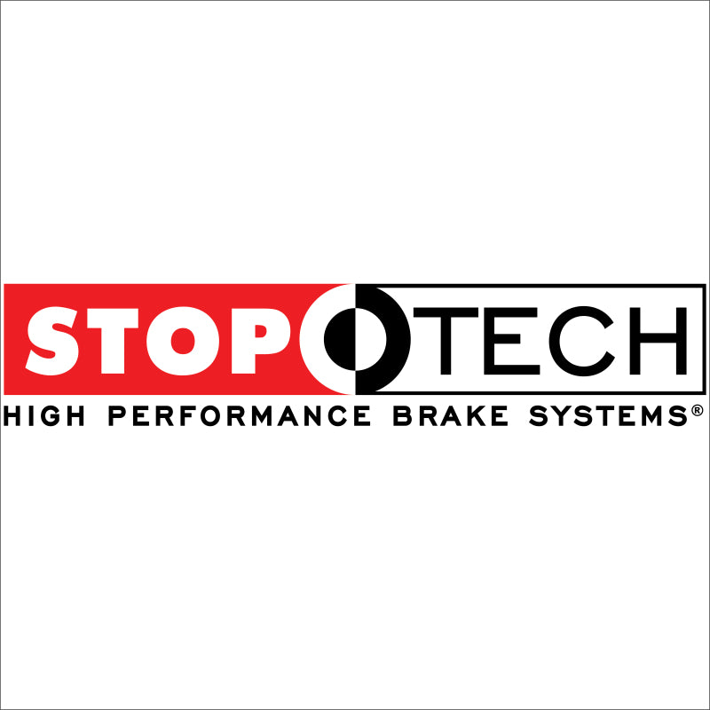 StopTech Power Slot 15 Chevy SS Rear Right Slotted Rotor