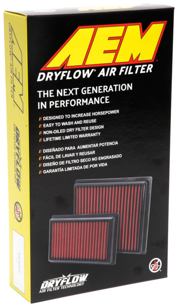 AEM 17-20 Subaru BRZ 2.0L DryFlow Air Filter