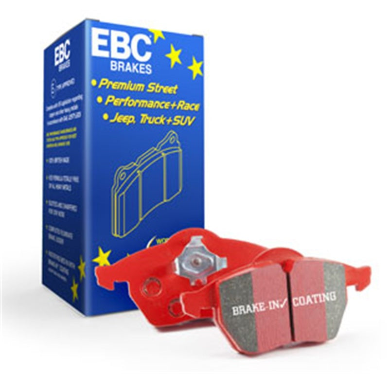 EBC 04-06 Saab 9-2X 2.0 Turbo Redstuff Front Brake Pads