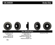 Load image into Gallery viewer, StopTech 07-10 BMW 335i Cross Drilled Right Front Rotor