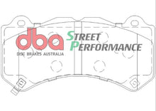 Load image into Gallery viewer, DBA 07-22 Nissan GT-R R35 Front Street Performance Brake Pad Kit