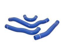 Load image into Gallery viewer, Mishimoto Mitsubishi EVO X Blue Silicone Hose Kit