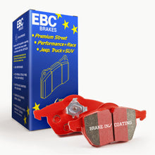 Load image into Gallery viewer, EBC 93-98 Toyota Supra 3.0 Twin Turbo Redstuff Front Brake Pads