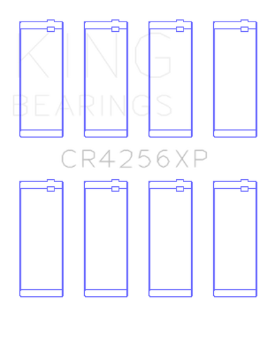 King Engine Bearings 03-05 Dodge Neon SRT4 2.4L Performance Rod Bearing Set - Size +0.25mm