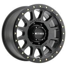 Load image into Gallery viewer, Method MR305 NV HD 17x8.5 0mm Offset 8x180 130.81mm CB Matte Black Wheel