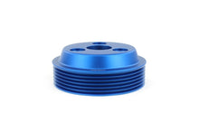 Load image into Gallery viewer, PERRIN 15-21 Subaru WRX / 18-20 Crosstrek / 14-18 FXT Lightweight Water Pump Pulley - Blue