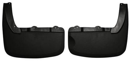 Husky Liners 10-12 Dodge Ram 3500 Dually Custom-Molded Rear Mud Guards (w/Flares)