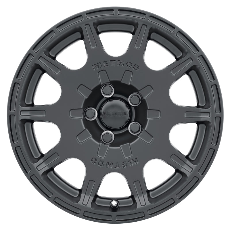 Method MR502 VT-SPEC 2 15x7 +15mm Offset 5x4.5 56.1mm CB Matte Black Wheel