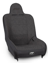 Load image into Gallery viewer, PRP Premier High Back Suspension Seat (Two Neck Slots) - All Grey