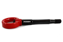 Load image into Gallery viewer, PERRIN 22-26 Subaru WRX / 18-23 Crosstrek Tow Hook Kit (Rear) - Red