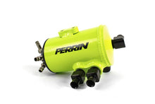 Load image into Gallery viewer, Perrin 08-14 Subaru WRX/STI Air Oil Separator - Neon Yellow