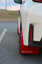 Load image into Gallery viewer, Rally Armor 23-26 Toyota GR Corolla Red UR Mud Flap w/White Logo