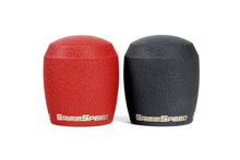 Load image into Gallery viewer, GrimmSpeed Stubby Shift Knob Stainless Steel Black - M12x1.25