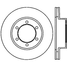 Load image into Gallery viewer, StopTech Power Slot 01-07 Toyota Sequoia/00-06 Tundra CRYO Slotted Front Right Rotor SPECIAL ORDER