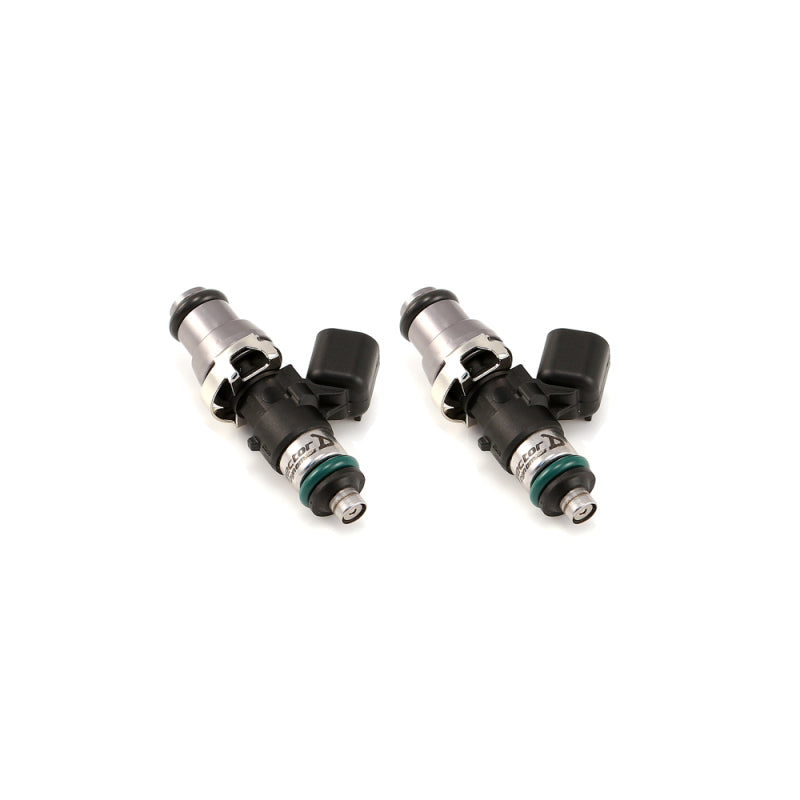 Injector Dynamics 2600-XDS Inj - 2008 Can Am Outlander ATV w/1000cc Eng - 14mm Grey Adap Top (Set 2)