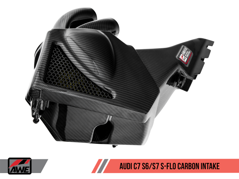 AWE Tuning Audi C7 S6 / S7 4.0T S-FLO Carbon Intake V2