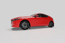 Load image into Gallery viewer, Rally Armor 19-26 Mazda3 Hatchback Black UR Mud Flap w/White Logo
