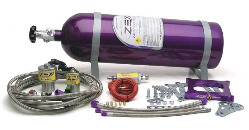 ZEX Nitrous System Sq Flange Race