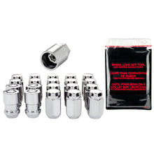 Load image into Gallery viewer, McGard 5 Lug Hex Install Kit w/Locks (Cone Seat Nut) M12X1.5 / 13/16 Hex / 1.5in. Length - Chrome