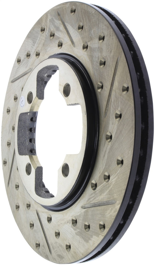 StopTech Slotted & Drilled Sport Brake Rotor