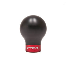 Load image into Gallery viewer, Cobb Subaru 6-Speed COBB Shift Knob - Black w/Race Red Collar (Non-Weighted)