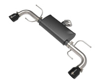 Load image into Gallery viewer, aFe Takeda 17-21 Mazda CX-5 2.5L (t) 2.5in. SS Axle-Back Exhaust System w/Black Tips