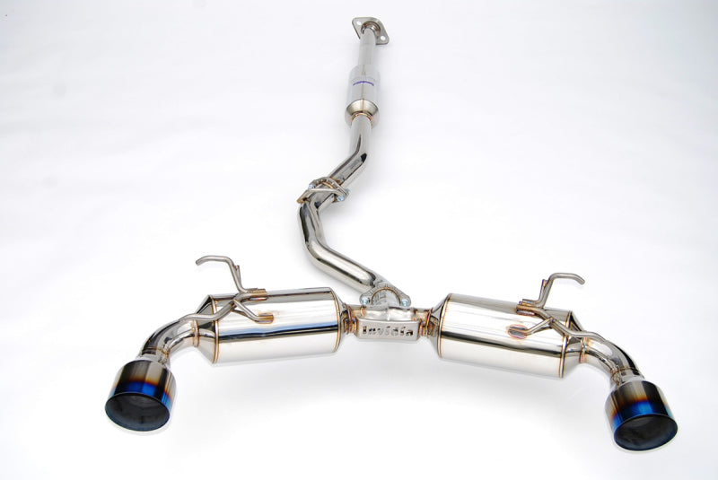 Invidia 12+ Subaru BRZ / Toyota 86 N2 60mm Single Layer Titanium Burnt Tips Cat-Back Exhaust