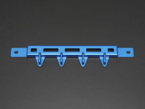 Cusco Power Brace Seat Rail Plus Floor Set (Req. to Trim Plastic Covers) 2017+ Honda Civic Type-R