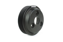 Load image into Gallery viewer, PERRIN 22-25 Subaru WRX / 21-25 Crosstrek / 20-25 LGT/OBXT/FXT Lightweight Water Pump Pulley - Black
