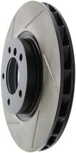 Load image into Gallery viewer, StopTech Power Slot 95-99 BMW M3 E36 / 98-02 Z3 M Series Front Right SportStop Slotted Rotor