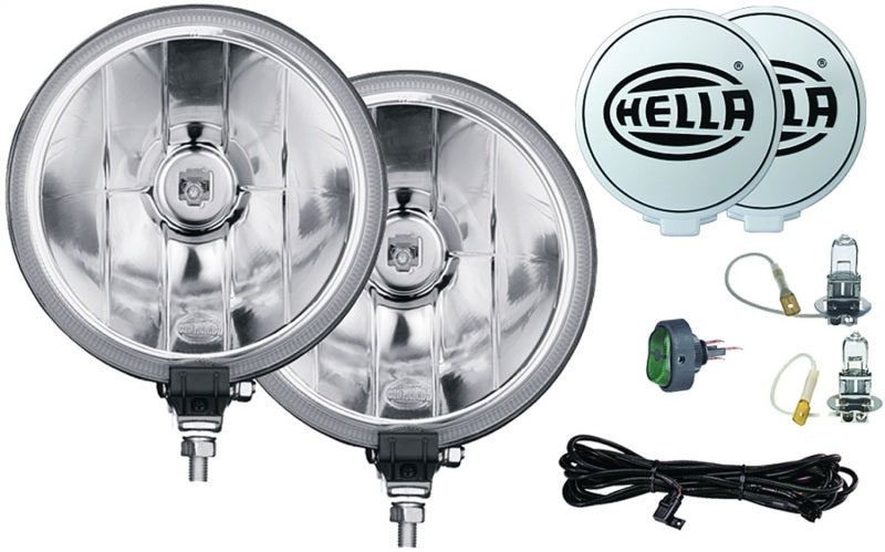 Hella 500FF 12V/55W Halogen Driving Lamp Kit