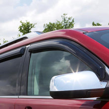 Load image into Gallery viewer, AVS 16-18 Nissan Titan XD Crew Cab Ventvisor Outside Mount Window Deflectors 4pc - Smoke